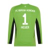 Maillot de Gardien FC Bayern Munich Manuel Neuer 1 Extérieur 2023-24 Pour Enfant